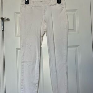 Old Navy Women's Pixie Pants - White
